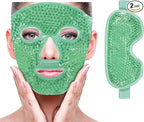 Cooling ice face eye mask