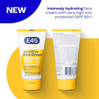 E45 SPF50 Sensative Face Cream, 1.69 Fl Oz (Pack of 1)