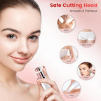 【Generation 3】Facial Hair Remover Replacement Heads for Finishing Touch Flawless Facial Hair Remover, Replacement Blades for Finishing Touch Flawless Gen 3 Hair Removal, 4 Pack