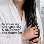 MAREE Leave In Hair Mask Keratin Treatment Conditioner - Leave In Conditioner for Curly Hair, Dry Damaged and Wavy - Extremely Deep Conditioning Mask - Hair Moisturizer - Tratamiento Para el Cabello