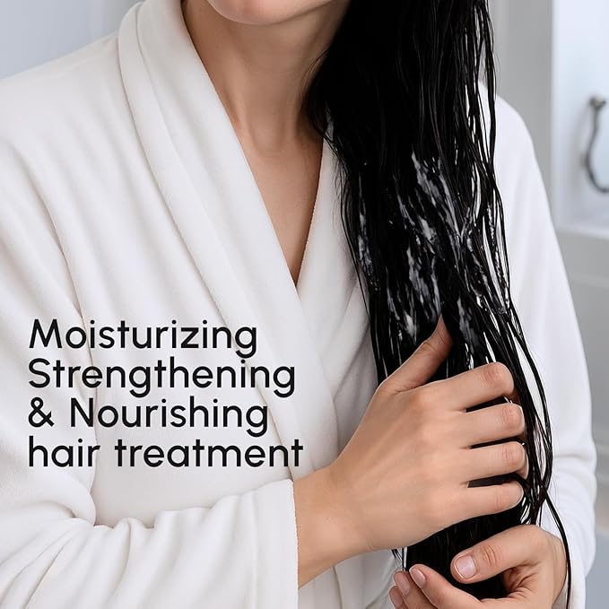 MAREE Leave In Hair Mask Keratin Treatment Conditioner - Leave In Conditioner for Curly Hair, Dry Damaged and Wavy - Extremely Deep Conditioning Mask - Hair Moisturizer - Tratamiento Para el Cabello