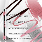 DAGEDA Peel Off Lip Liner Stain, Tattoo Lip