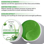 Aloe Veoe Eye Patches,Hydrogel Under Eye Masks for Dark Circles,Anti Wrinkle Treatment,Under Eye Gel Pads,Eye Mask for Puffy Eyes, Skincare,Hydrating | 60 Pieces/30 Pairs