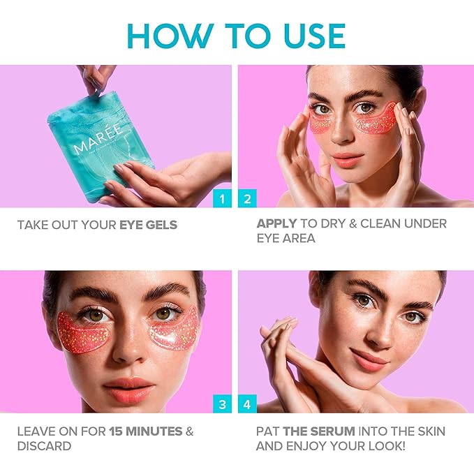 Maree eye gels - under