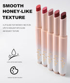 Moisture Lip Tint, Mirror Water Long-Lasting, High Pigmented Long-Lasting,