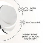 Olay Firming Eye Cream, Fragrance-Free, Collagen Peptide - Firm Skin Around the Eyes, 0.5 Fl Oz