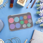 AJLTPA Magnetic Makeup Palette with Frosted Clear Top,