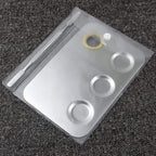 Makeup Mixing Palette, 6x4inch Stainless Steel Makeup Palette