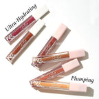 Julep So Plush Hydrating Lip Gloss – High-Shine, Non-Sticky Lip Color - Vitamin E for Soothing & Repair – Cruelty-Free, Moisturizing Gloss – All The Feels