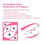 Almay Eyeshadow Palette, Longlasting Eye Makeup, Primer Enriched with Antioxidant Vitamin E, Hypoallergenic, 010 Brown Eyes, 0.1 Oz