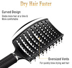 Detangling Brush Boar Bristles Set