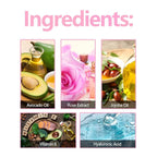 YUANLI Color Changing Lip Oil, Magic Hydrating Glimmer Changing