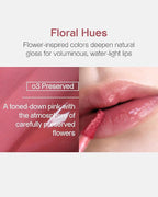 Vegan Serum Lip Tint (03 Preserved, 0.21oz) - Long-Lasting Moisturizing Formula, Lightweight Lip Stain. Korean Makeup Skin Care. Luminous, Hydrated Lips.