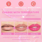Magic Color Changing Lip Oil, Lip Oil Color Magic