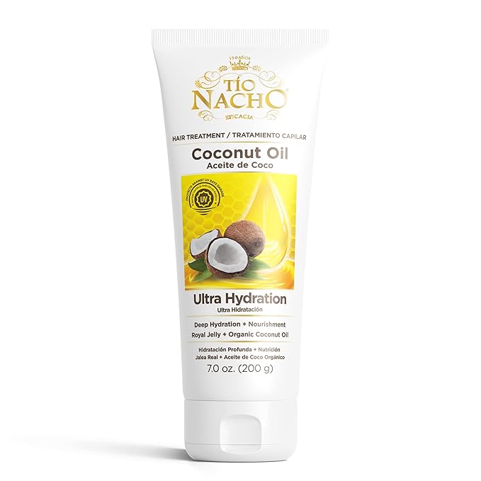 Tio Nacho Ultra Hydration Coconut Oil Treatment, 7 Ounces