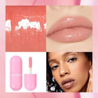 Lip Oil Tinted - Juicy Moisturizing Lip Oil Moisturizing