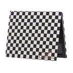 Extra Large Magnetic Palette Checkered Black Empty Makeup Palette for Eyeshadow Lipstick Blush Powder