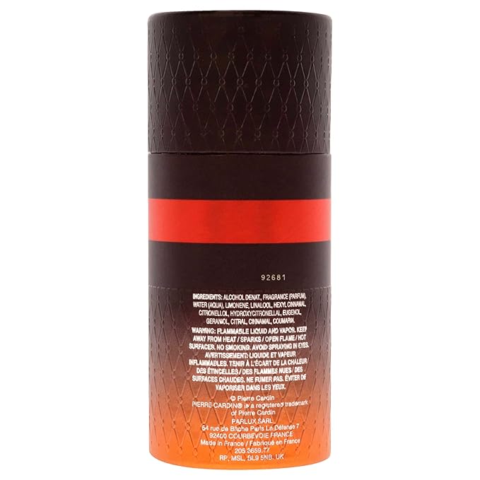 Pierre Cardin Fusion EDT Spray Men 1 oz