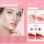 Lip Glow Oil, Hydrating Lip Oil Tinted Lip Glow