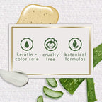 Theorie Amber Rose Hydrating Shampoo- Refresh & Hydrate, Irresistible Scent of Rose, Jasmine & Amber, Suited for All Hair Types-Color & Keratin Treated Hair, 400ML