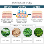 Under Eye Patches (60PCS), Aloe Vera & Collagen Eye Mask, Eye Patches for Puffy Eyes, Anti-Aging Eye Mask for Puffiness, Under Eye Mask for Dark Circles and Eye Bags, Hydrating Eye Gel Pads(green)