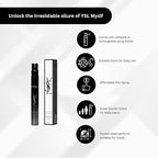 YVES SAINT LAURENT MYSLF Eau de Parfum Travel Spray 0.33 oz / 10 ml eau de parfum spray