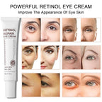 Retinol eye cream with retinol