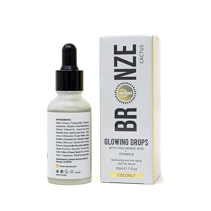 Self Tanning Glowing Drops |