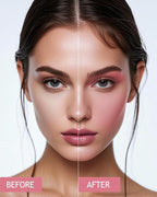 Peach Pink Cream Blush Stick, Monochromatic Multi-Blush Stick for Cheeks & Highlighter, Pigmented Long Lasting Smooth Natural Cheek Tint, Matte and Dewy Finish, Vegan & Cruelty-Free for All Skin-04