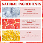 Water Lip Tint Red Grapefruit/Grape,korean Lip Tint Stain Grapefruit/Grape,korean