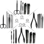 Manicure set, esarora 18 in