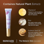 MAKARI Retinol Eye Cream - Collagen Boosting Formula for Fine Lines & Wrinkles | Rice Water, Soybean Seed Oil, Vitamin E | Reduce Puffiness, Firm Skin