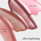 Julep So Plush Hydrating Lip Gloss – High-Shine, Non-Sticky Lip Color - Vitamin E for Soothing & Repair – Cruelty-Free, Moisturizing Gloss – Girl Crush