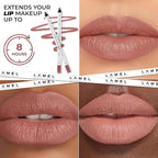 Lamel Matte Gel Lip Liner Pencil | Weightless&CreamyTexture Lip 7g