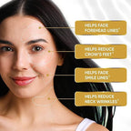 30 pairs 24k gold eye