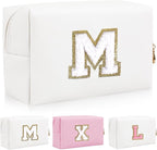 Personalized initial letter patch makeup