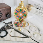 Makeup Palette Stainless Steel Cosmetic Palette 6-well