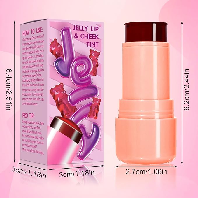 Milk Jelly Blush, Milk Cooling Water Jelly Tint,Milk Cooling