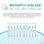 Instantly Ageless Facelift - Instant Eye Bag Remover Puffiness - 20 Vials - Instant Under Eye Bags Remover - Wrinkle Tightener - Instant Wrinkle Remover for Face Instant Lift
