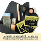 Under Eye Patches(30 Pairs), 24K Gold Eye Mask for Dark Circles, Puffy Eyes and Wrinkles, with Hyaluronic Acid & Collagen