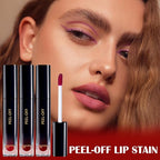 3 Colors Peel Off Lip Liner Stain, Peel Lip