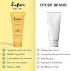 LIFE'S BUTTER Anti-Cellulite Cream - 100% Natural - Made in USA - Cruelty-Free - Hypoallergenic - Best Cellulite Reduction - Skin Firming + Tightening for Women L-Carnitine + CoQ10 + Caffeine – 6oz