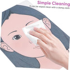 ADOCARN 2pcs Makeup Practice Board Makeup Training Face Colored Makeup Template Painting Exercise Template Cosmetic Makeup Template Eyelid Face Board Double Eyelid Plastic Child Face Paint