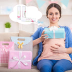 50 Pcs Pink Elephant Favors Baby Shower Lip Balm Party Supplies Bulk for Girls Guests It's a Girl Baby Shower Gifts Gender Reveal Favors Prizes Souvenirs Winners Thank You Appreciation Gifts