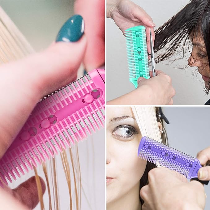 3 Pieces Hair Cutting Comb