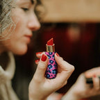 6 Pack Compact Clip-On Chapstick Holder Balm