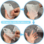 Stainless Steel Foundation Spatula with Makeup Mixing Palette,