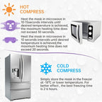 Cooling ice face eye mask