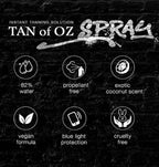 Tanning Spray-Tan of Oz, Bronze