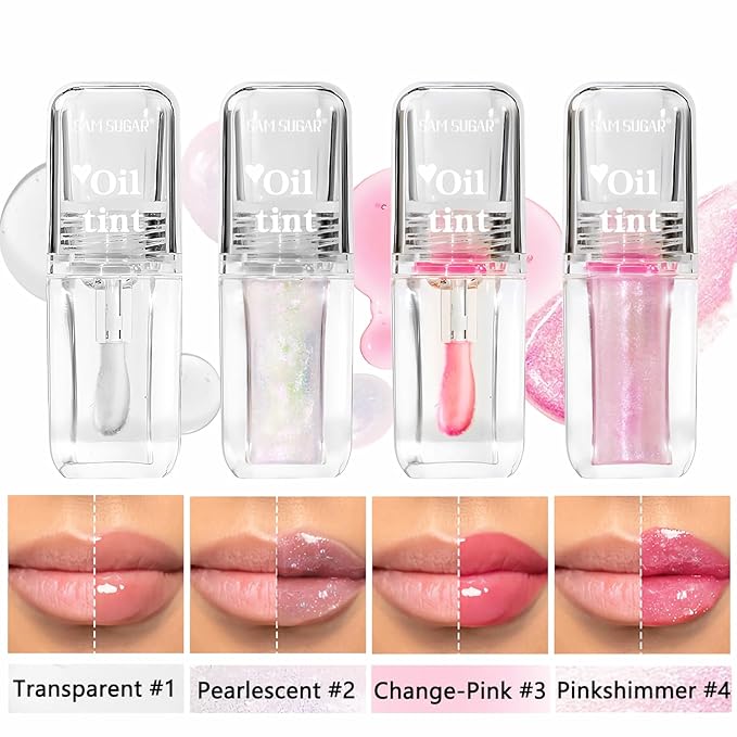 Magic Color Changing Moisturizing Lip Oil 2024 New Magic